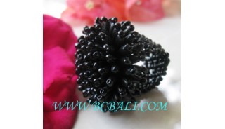 Beads Rings Fashion Women's